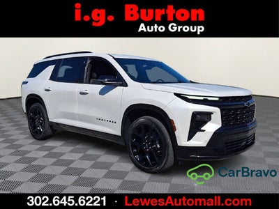 2024 Chevrolet Traverse RS