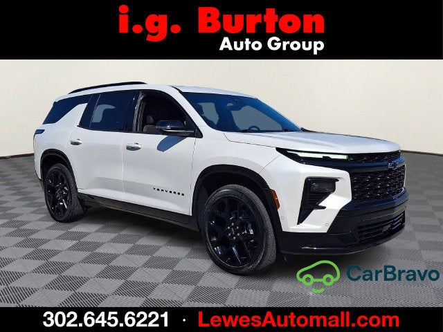 2024 Chevrolet Traverse RS