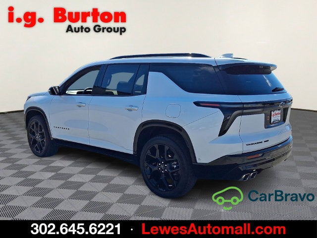 2024 Chevrolet Traverse RS