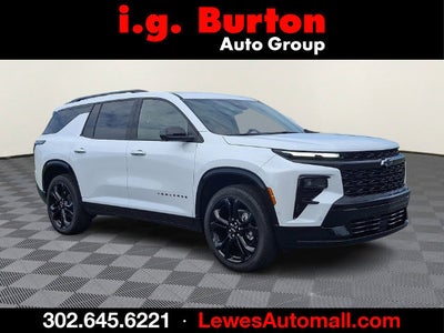 2027 Chevrolet Traverse RS