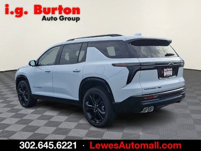 2027 Chevrolet Traverse RS