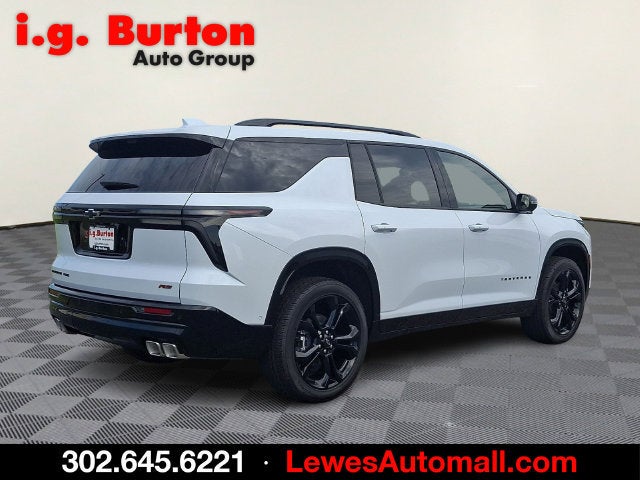 2027 Chevrolet Traverse RS