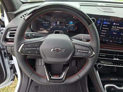 2027 Chevrolet Traverse RS