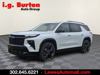 2027 Chevrolet Traverse RS