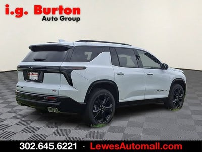 2027 Chevrolet Traverse RS
