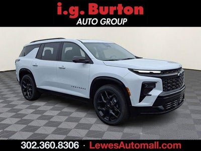 2026 Chevrolet Traverse RS