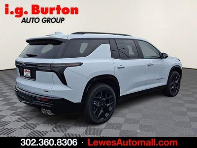 2026 Chevrolet Traverse RS