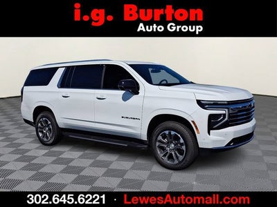 2026 Chevrolet Suburban LT