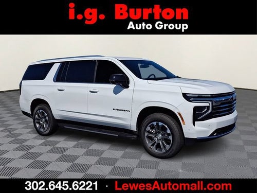 2026 Chevrolet Suburban LT