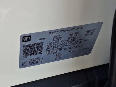 2026 Chevrolet Suburban LT