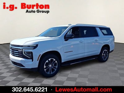 2026 Chevrolet Suburban LT