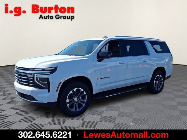 2026 Chevrolet Suburban LT