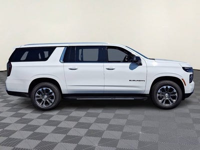 2026 Chevrolet Suburban LT