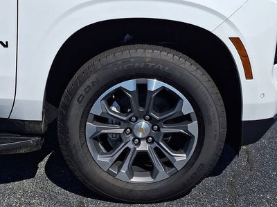 2026 Chevrolet Suburban LT