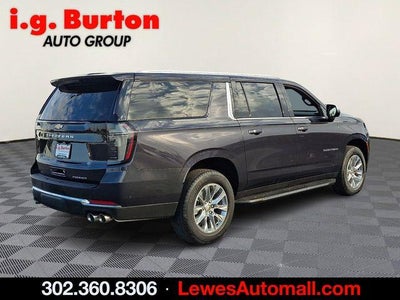 2026 Chevrolet Suburban Premier
