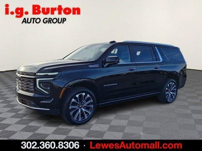 2026 Chevrolet Suburban High Country