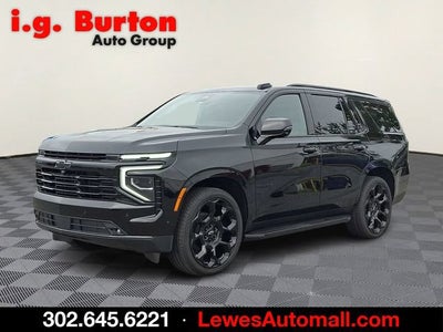 2026 Chevrolet Tahoe RST
