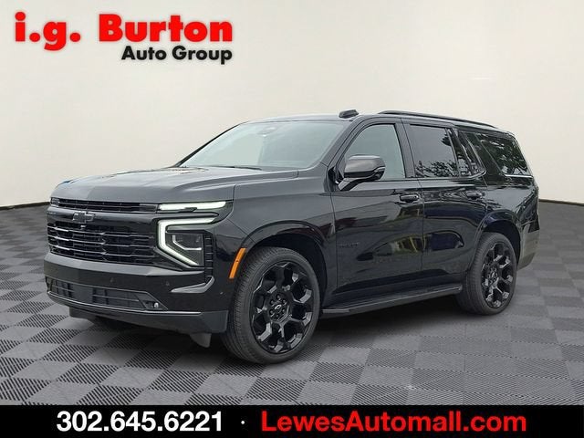 2026 Chevrolet Tahoe RST