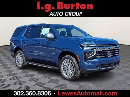 2026 Chevrolet Tahoe Premier