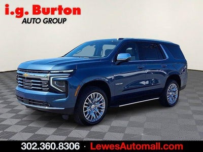 2026 Chevrolet Tahoe Premier