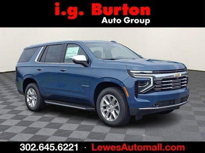2026 Chevrolet Tahoe Premier