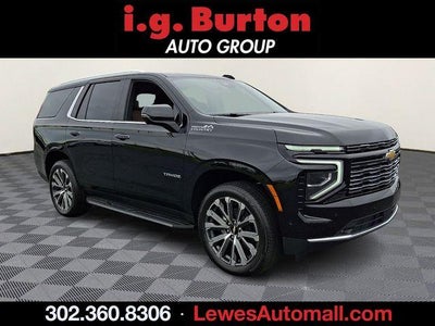 2026 Chevrolet Tahoe High Country