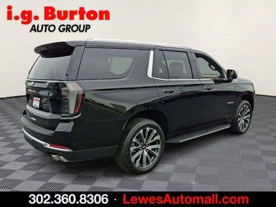 2026 Chevrolet Tahoe High Country