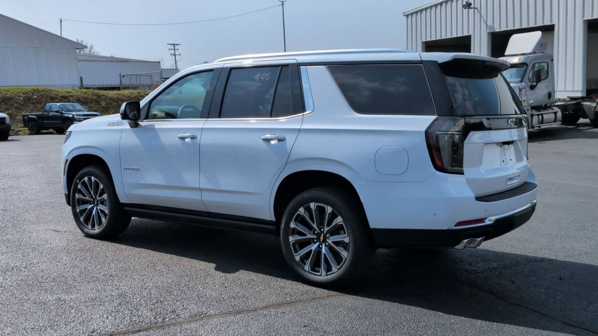 2026 Chevrolet Tahoe High Country