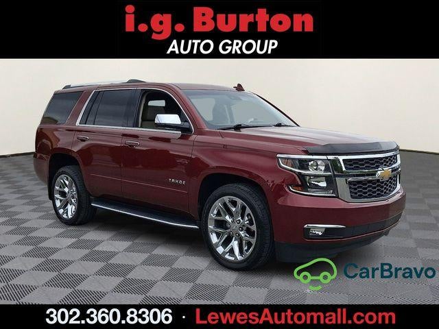 2019 Chevrolet Tahoe Premier