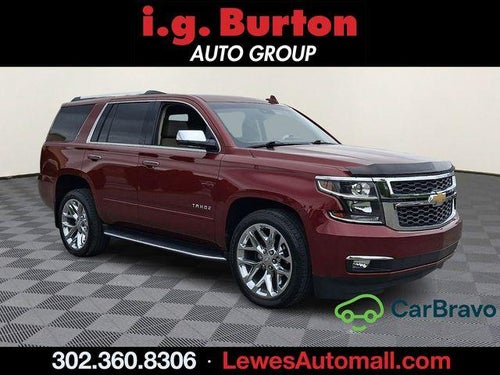 2019 Chevrolet Tahoe Premier