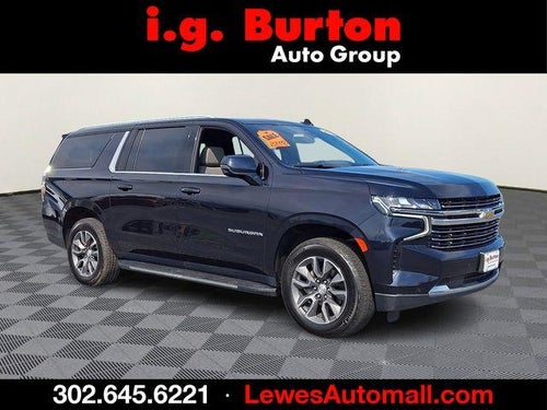 2022 Chevrolet Suburban LT