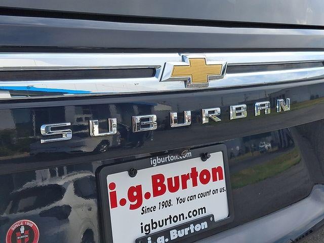 2022 Chevrolet Suburban LT