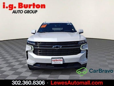 2021 Chevrolet Suburban RST