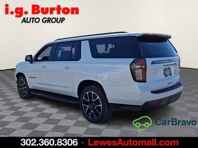 2021 Chevrolet Suburban RST