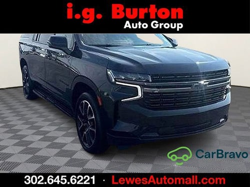 2022 Chevrolet Suburban RST