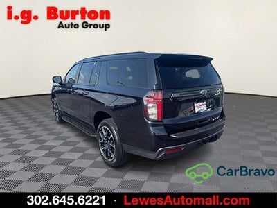 2022 Chevrolet Suburban RST