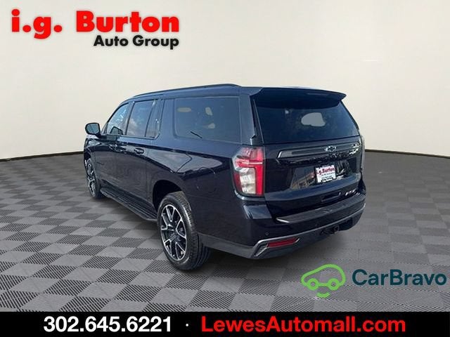 2022 Chevrolet Suburban RST