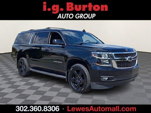 2019 Chevrolet Suburban LT
