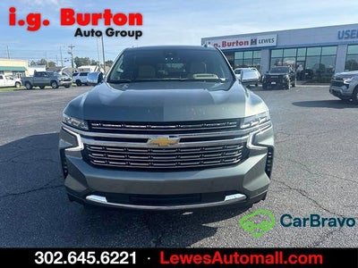 2023 Chevrolet Tahoe Premier