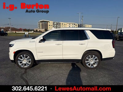 2024 Chevrolet Tahoe High Country