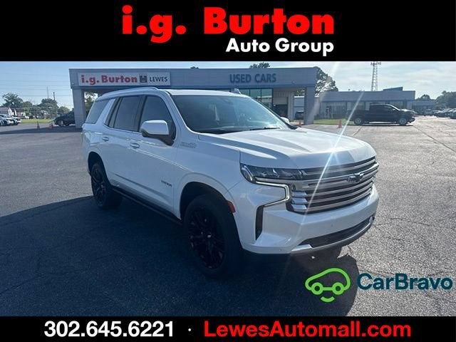 2022 Chevrolet Tahoe High Country
