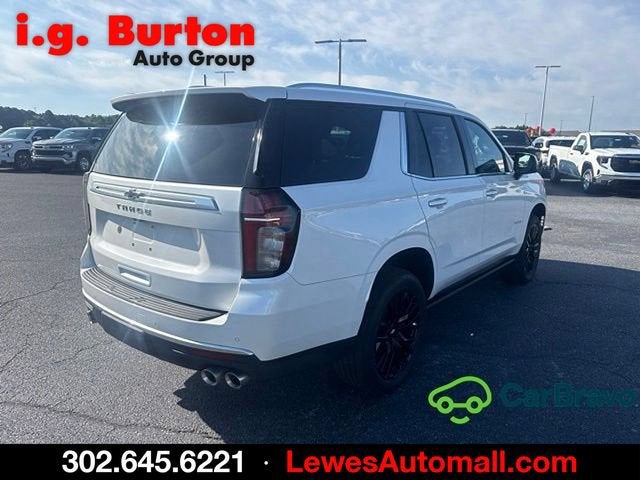 2022 Chevrolet Tahoe High Country