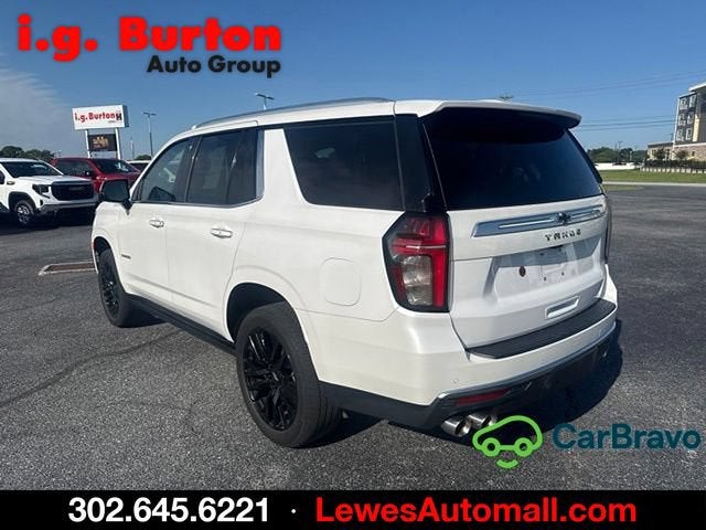 2022 Chevrolet Tahoe High Country