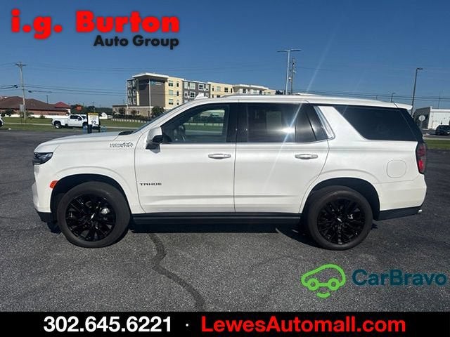 2022 Chevrolet Tahoe High Country