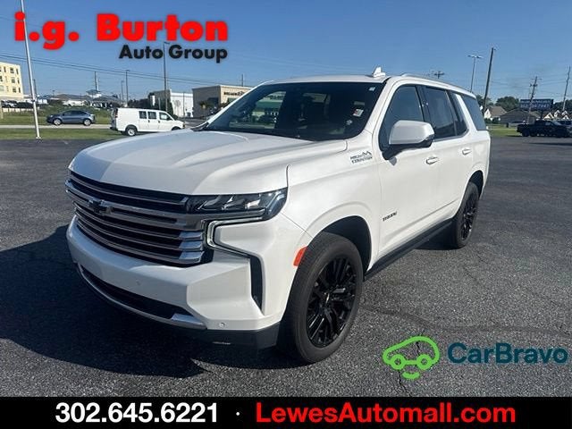 2022 Chevrolet Tahoe High Country
