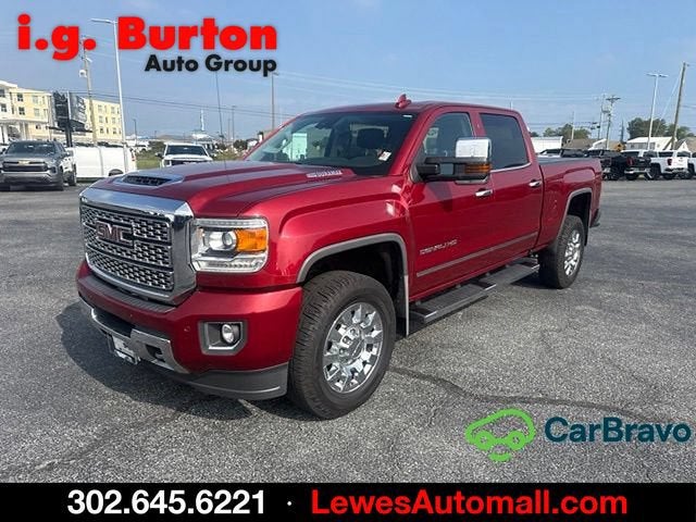 2019 GMC Sierra 2500 HD Denali
