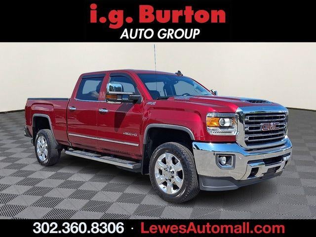 2018 GMC Sierra 2500 HD SLT