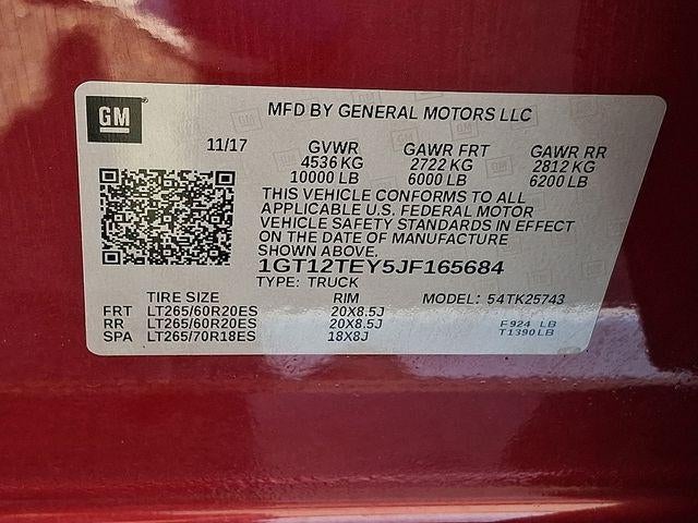 2018 GMC Sierra 2500 HD SLT