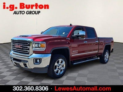 2018 GMC Sierra 2500 HD SLT