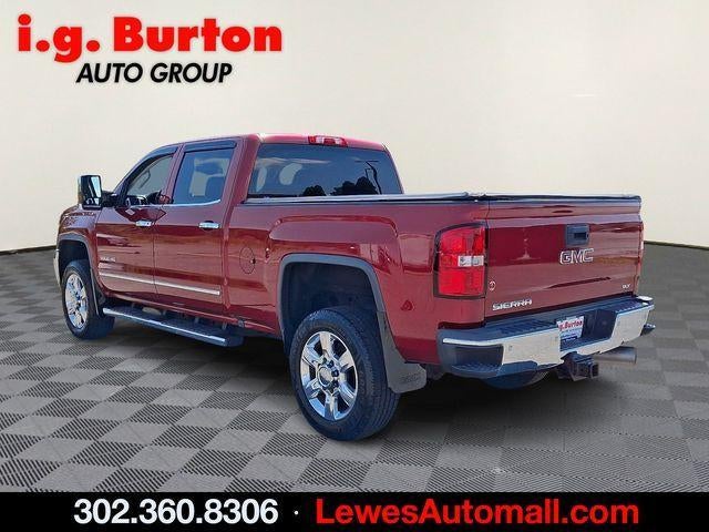 2018 GMC Sierra 2500 HD SLT
